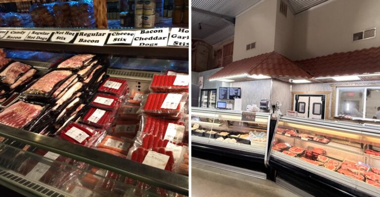 This Pennsylvania Family-Owned Meat Market Has A Massive 60-Foot Counter Filled With Fresh Cuts