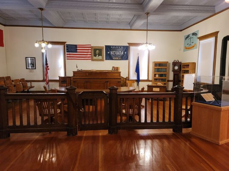 Pioneer Wagons And Gold Rush Tools Fill A Tiny Nevada Museum For A Few Dollars