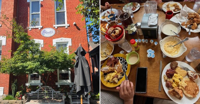 This Tennessee Buffet Serves Heaping Plates On The Table And Keeps Locals Coming Back