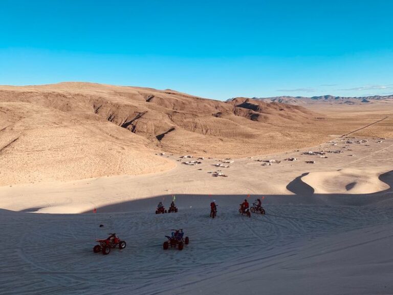 Sand Dunes 600 Feet Tall Rise Out Of The Desert At This Nevada Recreation Area