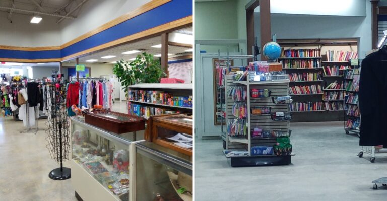 This Wisconsin Thrift Store Gets Its Best Holiday Decor In Early November And Shoppers Know It