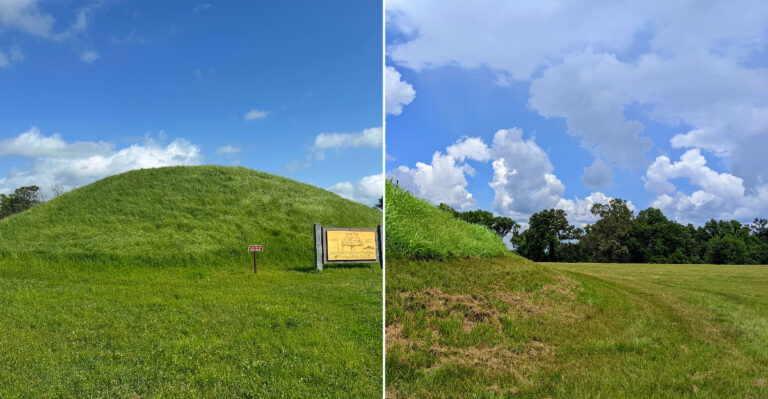 The Free Mississippi Site Near Natchez Home To One Of The Largest Ancient Mounds In America