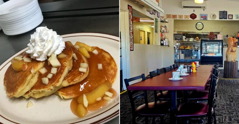 Forget The Snooze Button When This Nevada Diner Is Serving Breakfast
