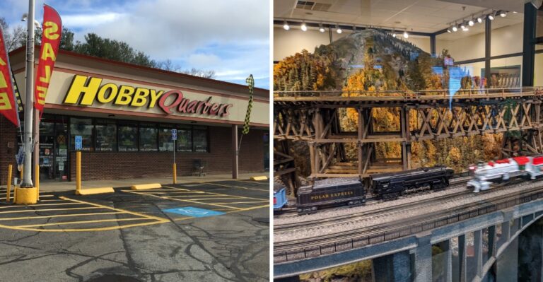 8 Massachusetts Hobby Shops For Fans Of Model Trains, RC Cars, Or Classic Kits