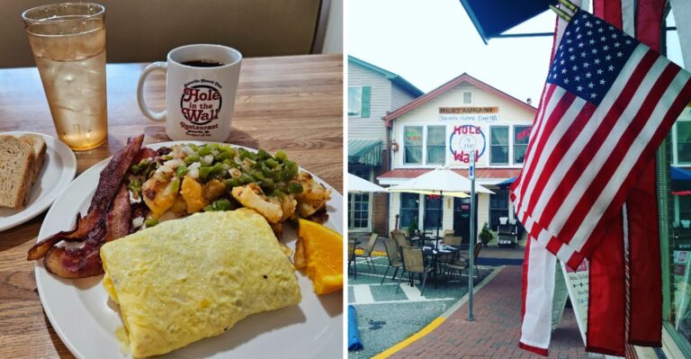This Georgia Restaurant Serves A Breakfast So Huge You Might Need Someone To Help Finish It
