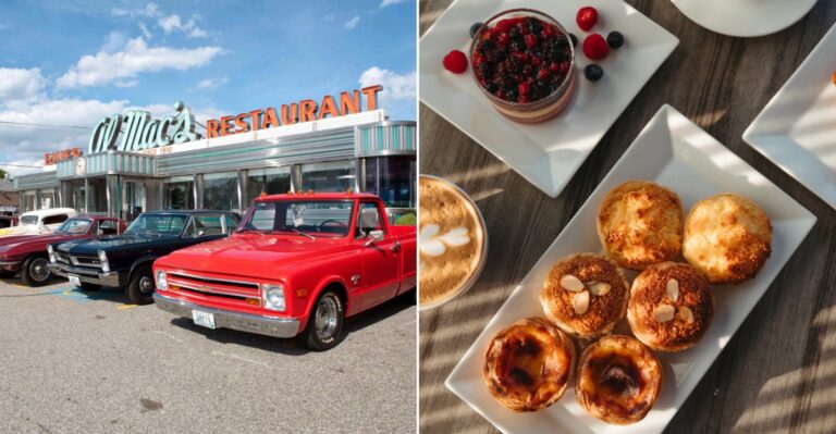 We Ranked The 10 Best Breakfast Restaurants In Fall River, Massachusetts And Here Is Who Made The Cut