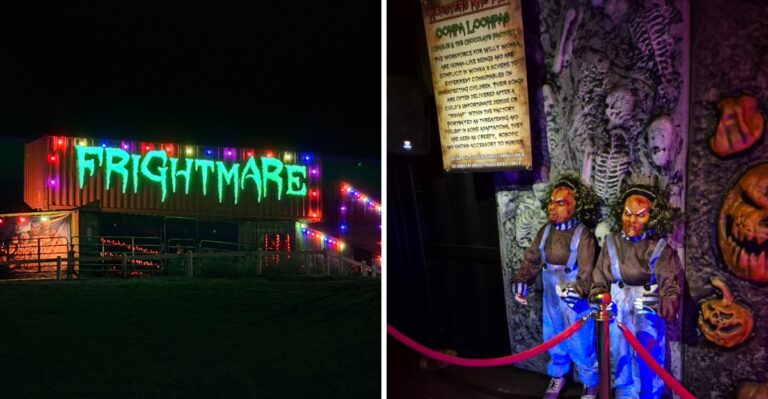 This East Tennessee Halloween Scream Park Lets Brave Visitors Try To Win Their Ticket Money Back