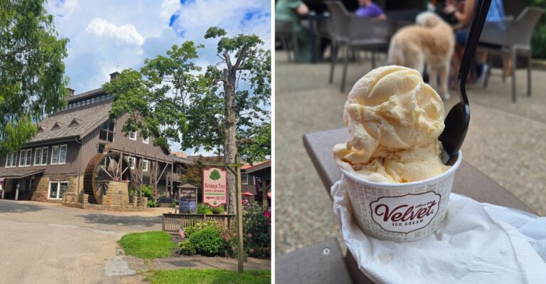 Ohio Has An Ice Cream Museum Where You Can Learn The History And Grab A Scoop Next Door
