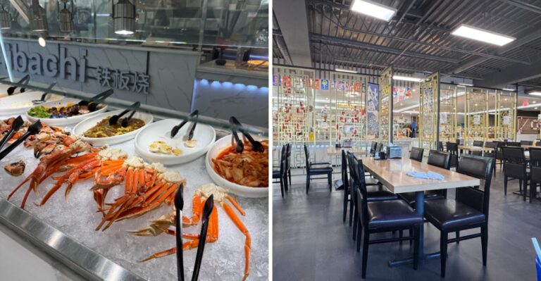 Pace Yourself On The Crab Legs At A New York Buffet Open Seven Days A Week
