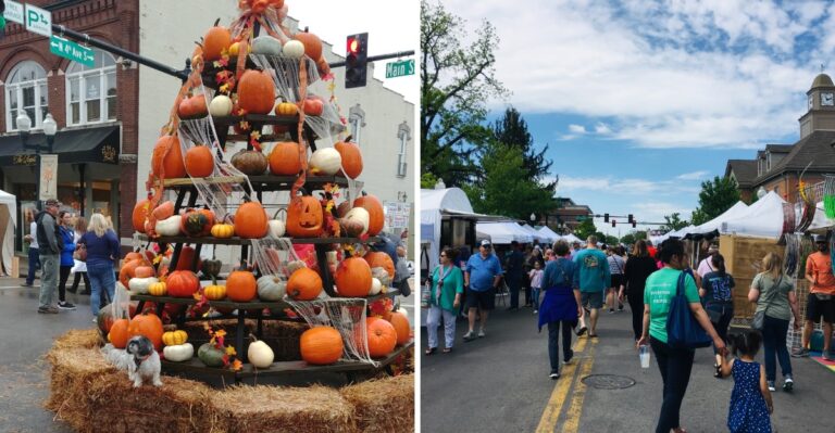 This Free Tennessee Pumpkin Festival Takes Over A Historic Downtown Every October
