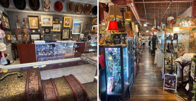 11 Peaceful Antique And Thrift Stores In California Where Locals Love To Hunt For Treasures