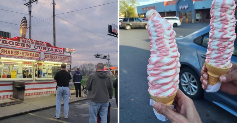 This Cash-Only West Virginia Ice Cream Stand Draws Long Lines Every Fall