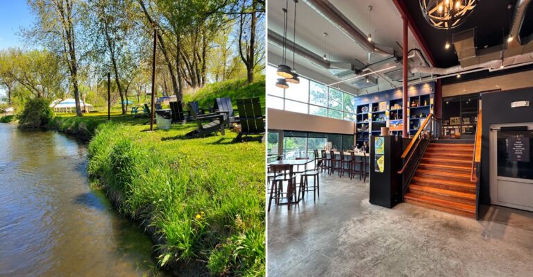 This Historic Wisconsin Cheese Factory Is Now A Charming Destination With A Restaurant, Boutique Hotel, And Creamery