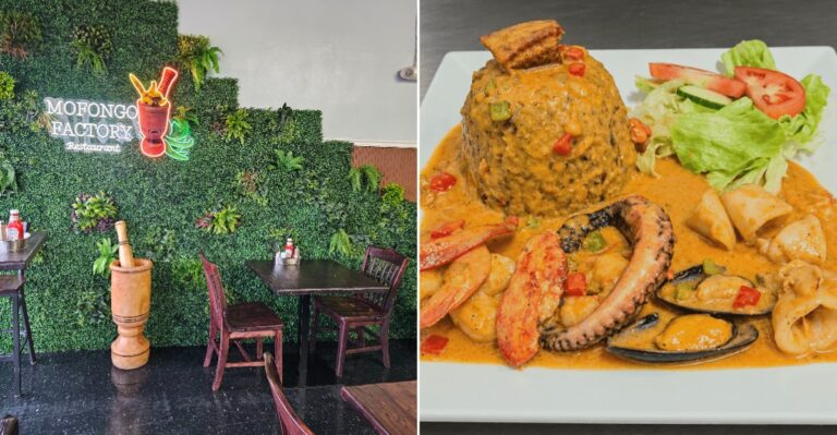Massachusetts Restaurant Serves Authentic Dominican Cuisine With Pernil, Mofongo, And More