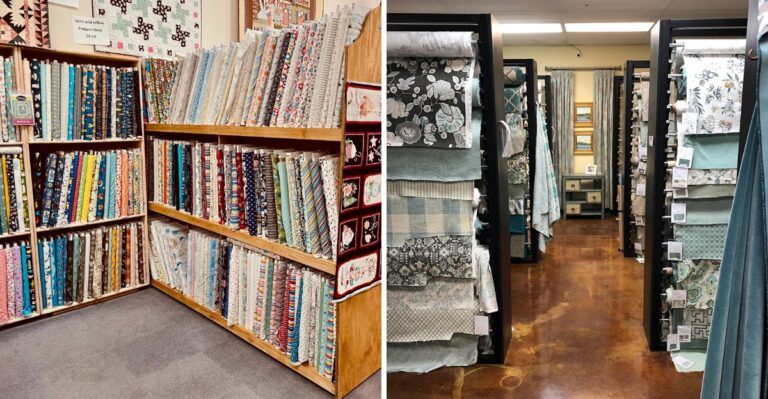 8 Tennessee Fabric Stores Where One Trip Can Cover An Entire Quilt Or Upholstery Project