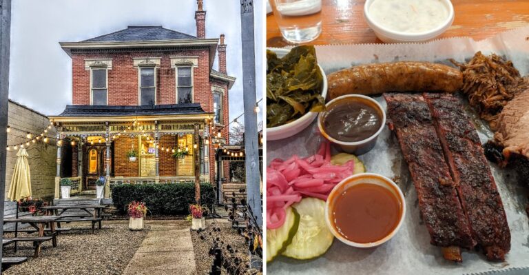 This Columbus, Ohio BBQ Spot Serves The Kind Of Ribs You’ll Still Be Thinking About Tomorrow