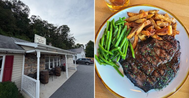 This Pennsylvania Steakhouse Piles Ribeyes On The Table And Keeps Locals Coming Back