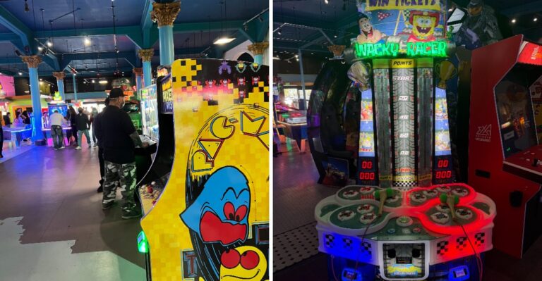 This California Boardwalk Arcade Feels Straight Out Of The 1980s