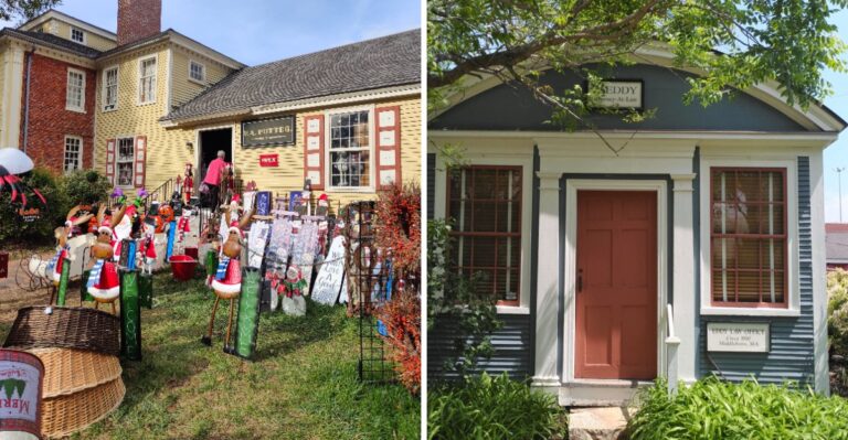 This Massachusetts Village Has 9 Historic Buildings That Make It Feel Frozen In Time