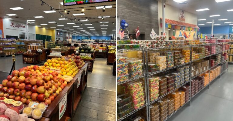This Enormous Indiana Grocery Store Is Worth A Road Trip For Endless Options