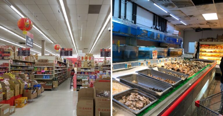 This Massive Massachusetts Asian Grocery Store Has Entire Aisles Dedicated To Pantry Staples