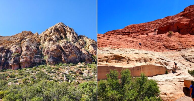 This Nevada Desert Campground Offers Spectacular Red Rock Views Without The Crowds Of Las Vegas