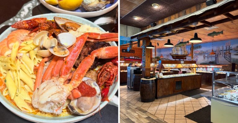 This Family-Run South Carolina Seafood House Keeps The Crab Legs Coming Until You Say Stop