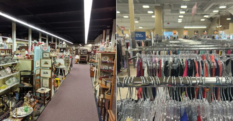 9 Warehouse-Style Thrift And Antique Stores In Massachusetts That Are Well Worth A Visit