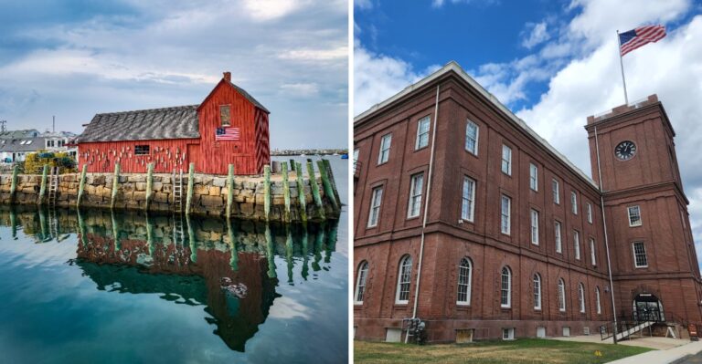 10 Massachusetts Day Trips Where The Main Attraction Is Free And You Can Explore The Town Afterward