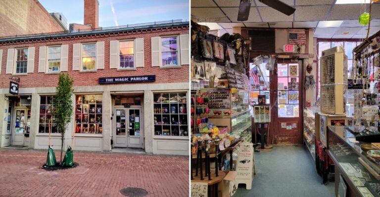 People Can’t Stop Talking About This Massachusetts Metaphysical Shop Filled With Magic Tricks, Gargoyles, And Mystical Treasures