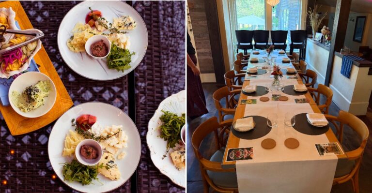 This Tiny Wisconsin Town Has A French-Inspired Restaurant Serving Elegant Dinners In An Unexpected Setting