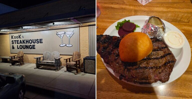Warm Rolls, Homemade-Style Soup And Fresh Salad Keep This South Dakota Steakhouse Traditional