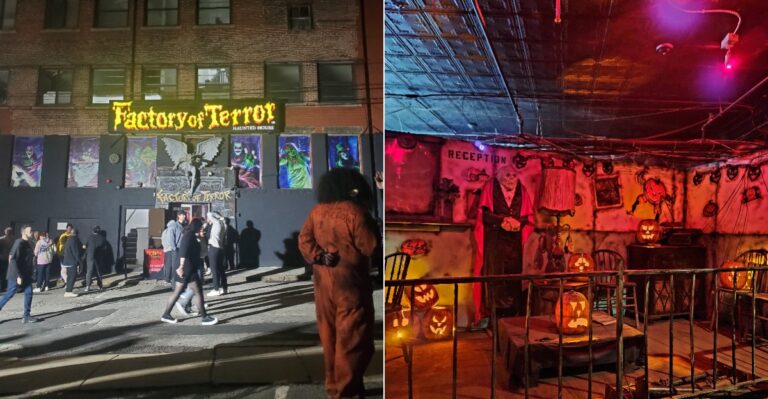 This Massachusetts Factory Is More Than 125 Years Old And Turns Into A Haunted Nightmare Every Halloween