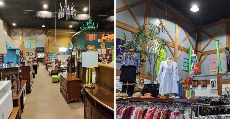 This Massive Mississippi Consignment Shop Has So Many Racks That One Quick Stop Turns Into A Whole Afternoon