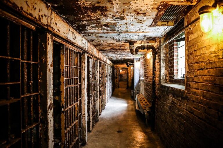 This Massive Romanesque Prison In Ohio Is Now A Museum Where The Shawshank Redemption Was Filmed