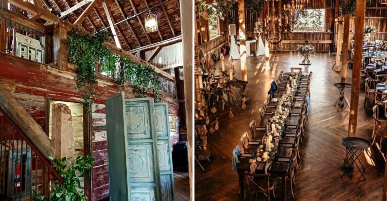 This Wisconsin Barn Was Quietly Turned Into One Of The State’s Most Stunning Wedding Venues