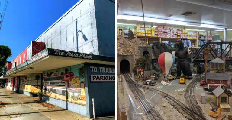 Model Railroad Lovers Could Spend Hours Browsing This Old-School California Hobby Shop