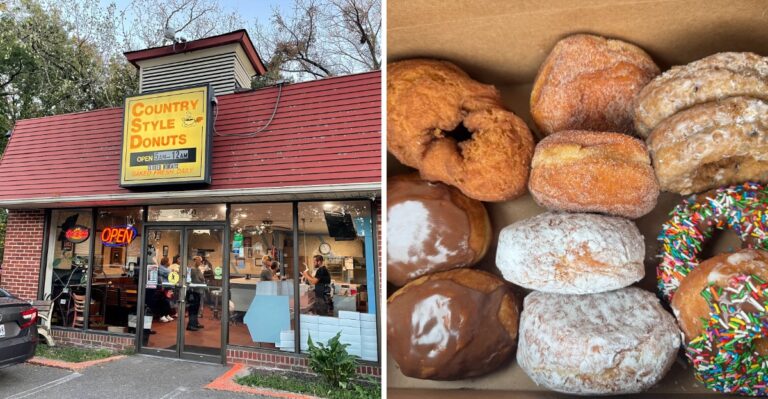 This Virginia Donut Shop Makes Homemade Donuts So Good People Drive Hours Just To Get A Box