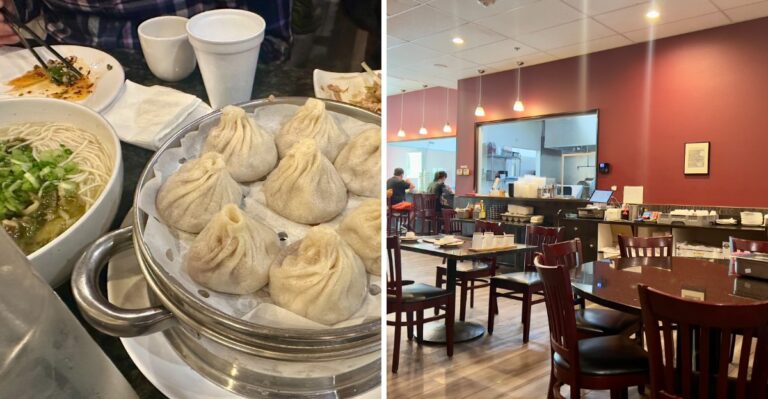 This Las Vegas, Nevada Chinese Restaurant Serves Handmade Dumplings Worth Waiting In Line For