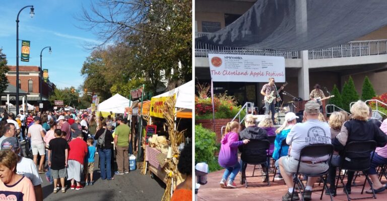 This Tennessee Apple Festival Takes Over A Historic Downtown For Two Days Every October