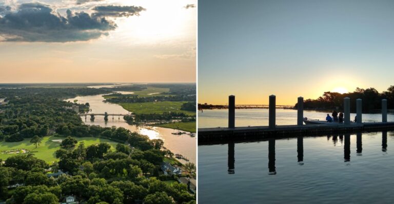 Plan A Weekend Road Trip To Visit This South Carolina Waterway Packed With Lost History