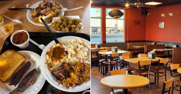 The Kansas BBQ Spot Locals Visit For Its Massive Portions