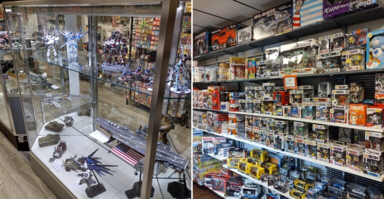 This Nevada Hobby Store Has Everything For Your Inner Model Builder