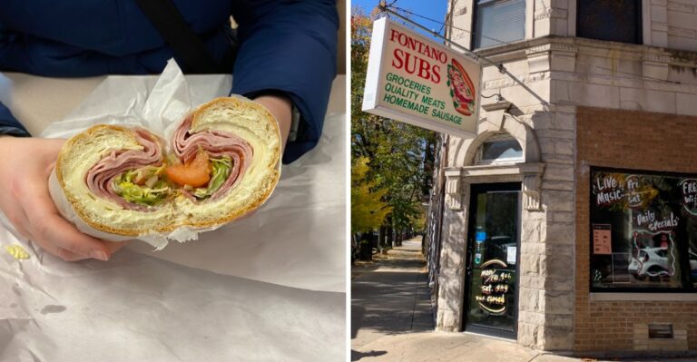 This Tiny Illinois Restaurant Makes Massive 16-Inch Subs That Are Almost Too Big To Finish