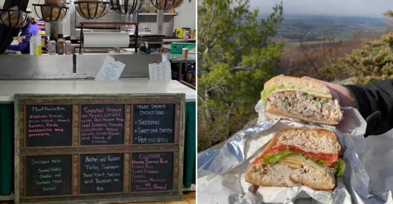 This Tiny Vermont Store Is A Must-Stop Road-Trip Spot For Homemade Sandwiches