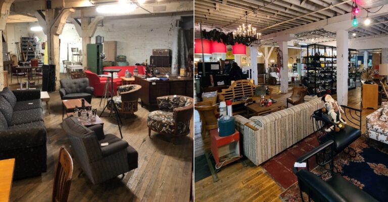 Michigan Shoppers In Grand Rapids Say This Huge Antique Store Beats Anything An Outlet Mall Can Offer