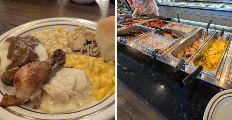 This Pennsylvania Amish Country Buffet Draws Crowds With Broasted Chicken And Homemade Bread