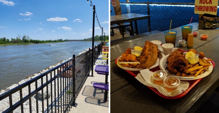 This Riverfront Nebraska Catfish House Has Served Big Plates For Decades