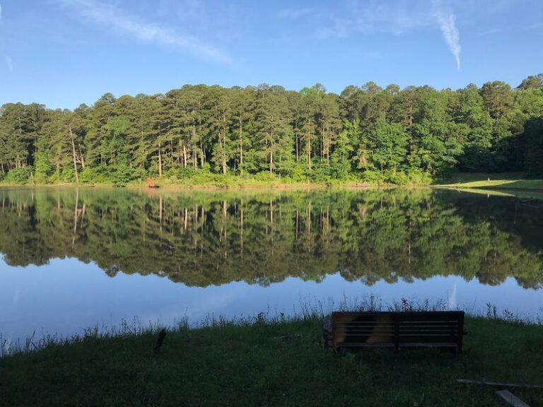 The Mississippi State Park Hidden At The End Of A Dirt Road Most People Skip