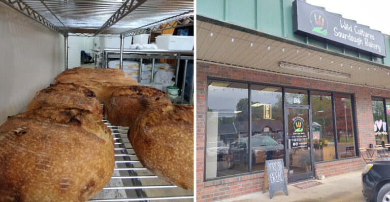 This Small Mississippi Bakery Makes Everything With Sourdough, And People Gladly Make The Drive For It